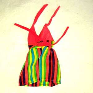 Vintage barbie clothes tricot best buy dress